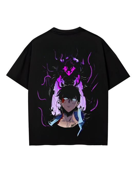 Solo Leveling Printed Oversized T-Shirt
