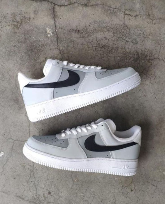 Nike Air Force 1 Grey Black