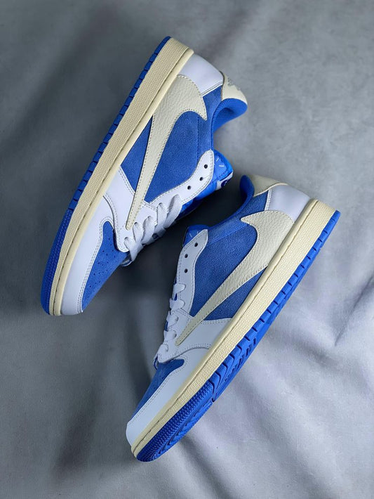 Designer Travis Scott x Fragment x Air Jordan 1 Low TS