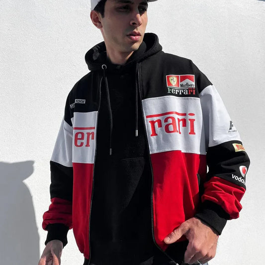 Ferrari Racer Bomber jacket Limited Edition Racing Apparel