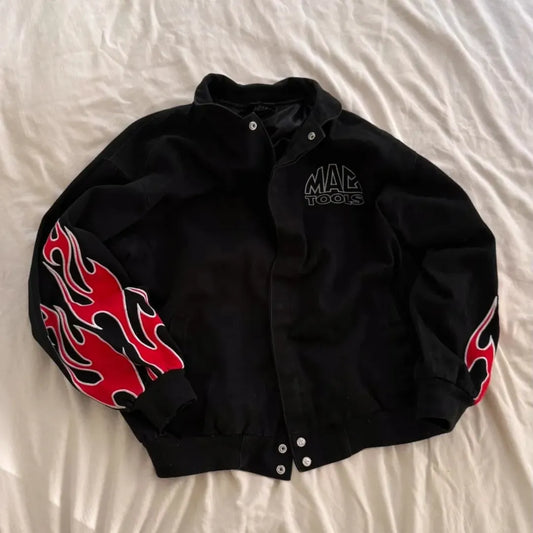 Mars Tools Nascar Vintage Oversized Jacket