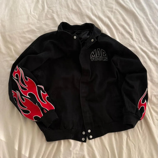 Mars Tools Nascar Vintage Oversized Jacket