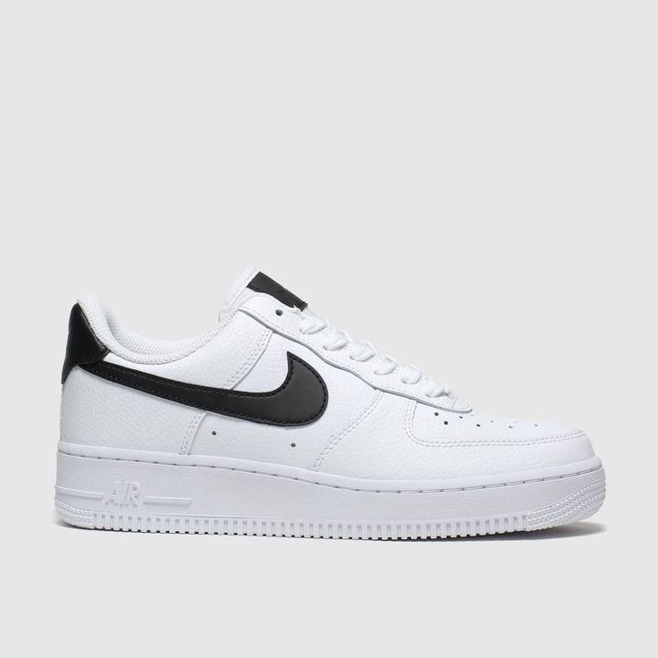 Air Force 1 Black & White