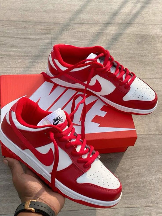 Nike Dunk Low "University Red"