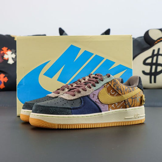 TRAVIS SCOTT X NIKE AIR FORCE 1 CACTUS JACK