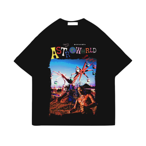 Travis Scott Astroworld T-Shirt
