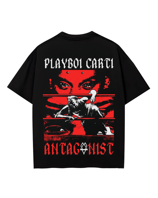 Playboi Carti Printed Oversized T-Shirt