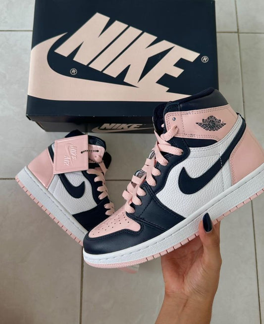 Nike Air Jordan 1 Shoes Retro High Rust Pink