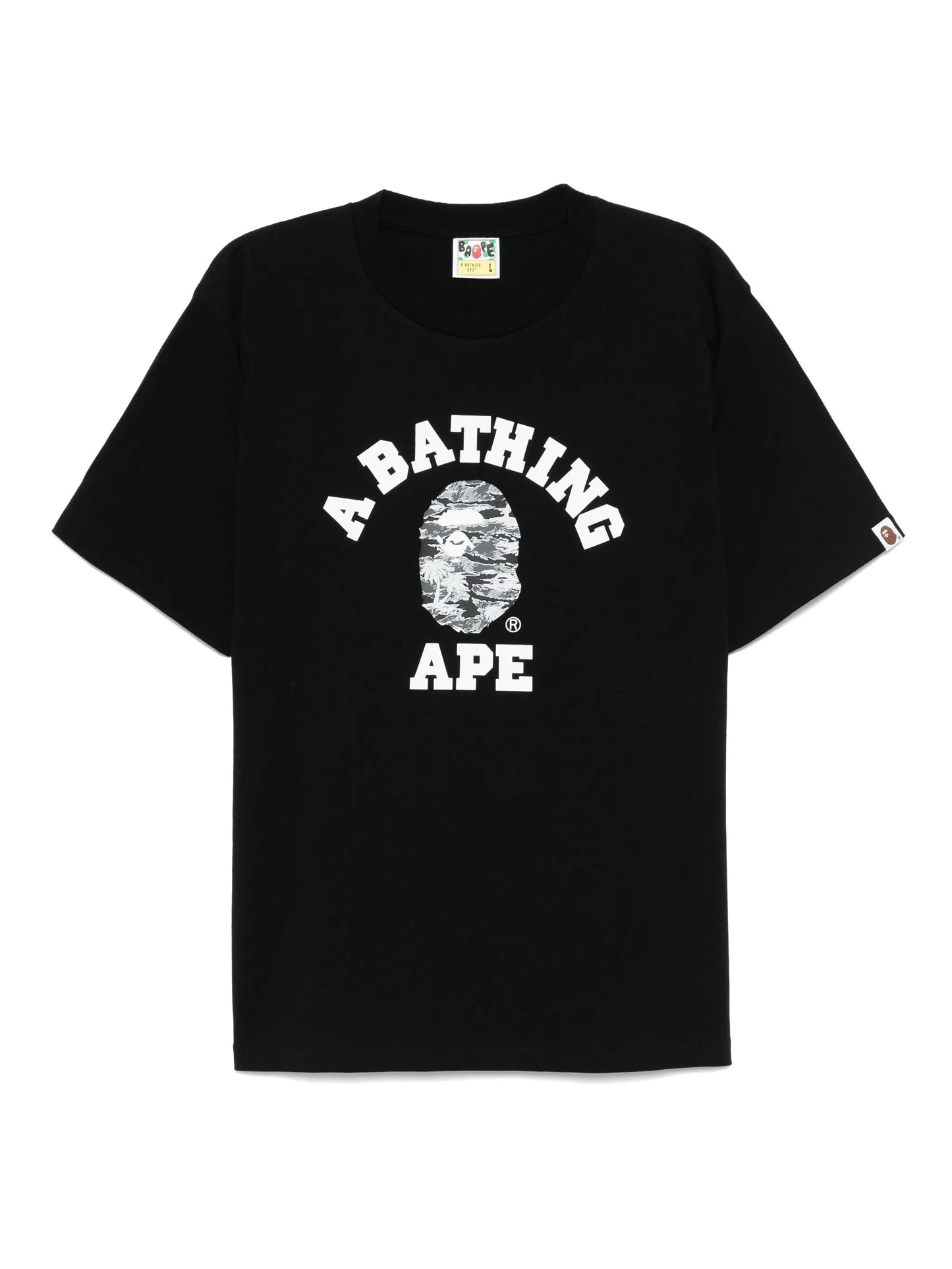 A BATHING APE® logo-printed T-shirt