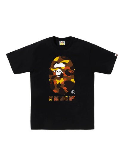 A BATHING APE® camouflage-print T-shirt