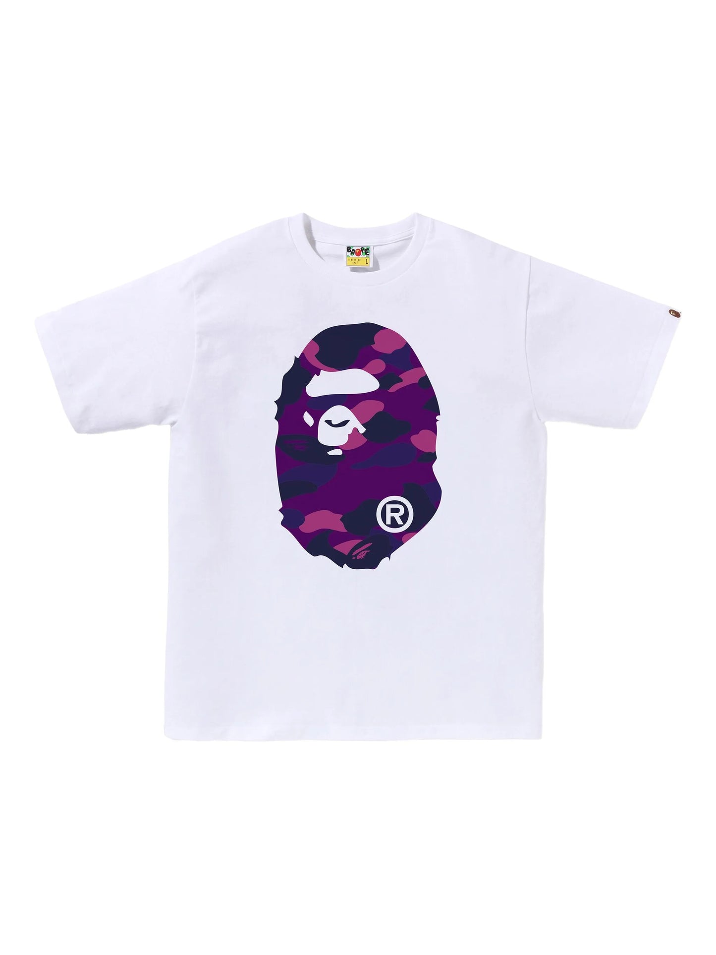 A BATHING APE® camo-print T-shirt