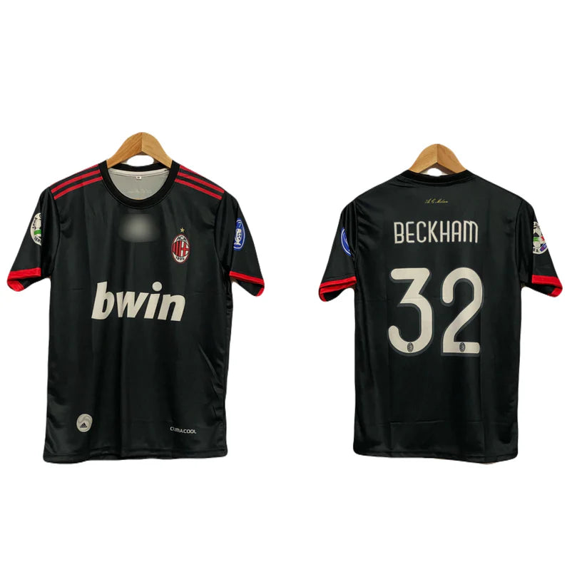 Ac Milan 2009/10 Third Kit Beckham