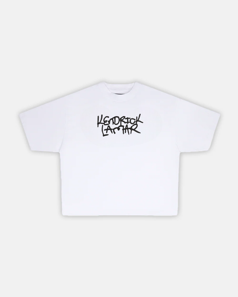 Kendrick Lamar White Printed T-Shirt