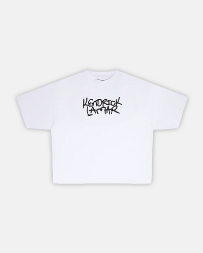 Kendrick Lamar White Vintage T-Shirt