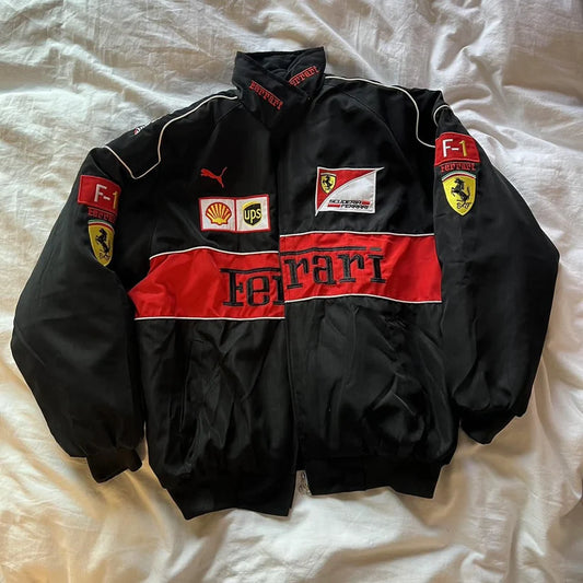 Ferrari Racing Jacket in Black