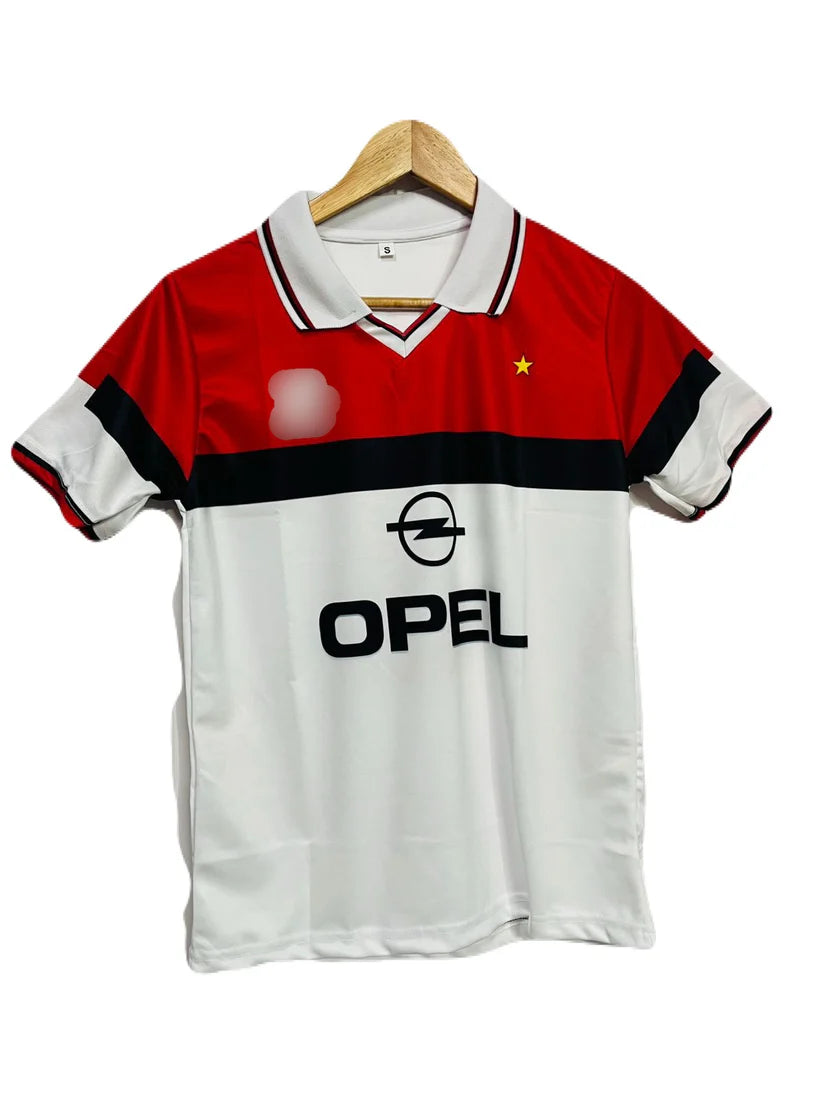 Ac Milan 1994/95 Away Jersey Maldini