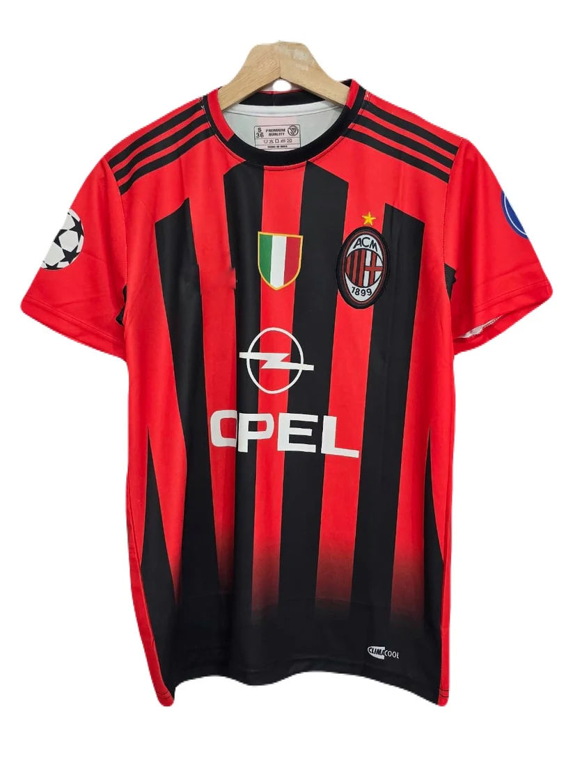 Ac Milan 2004/05 Home Jersey Kaka