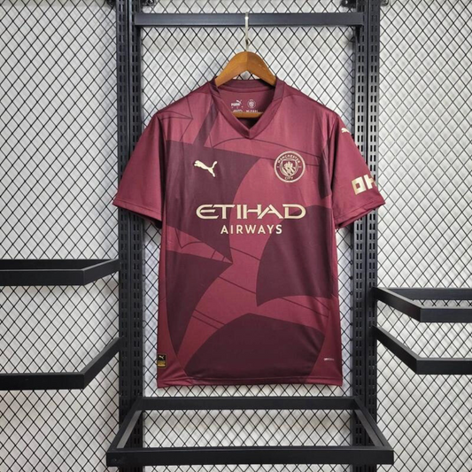 MAN CITY THIRD 2024/25