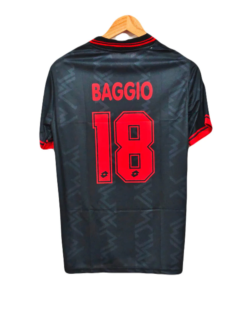 Ac Milan 1996-97 Third Kit Baggio Half Sleeve - P286