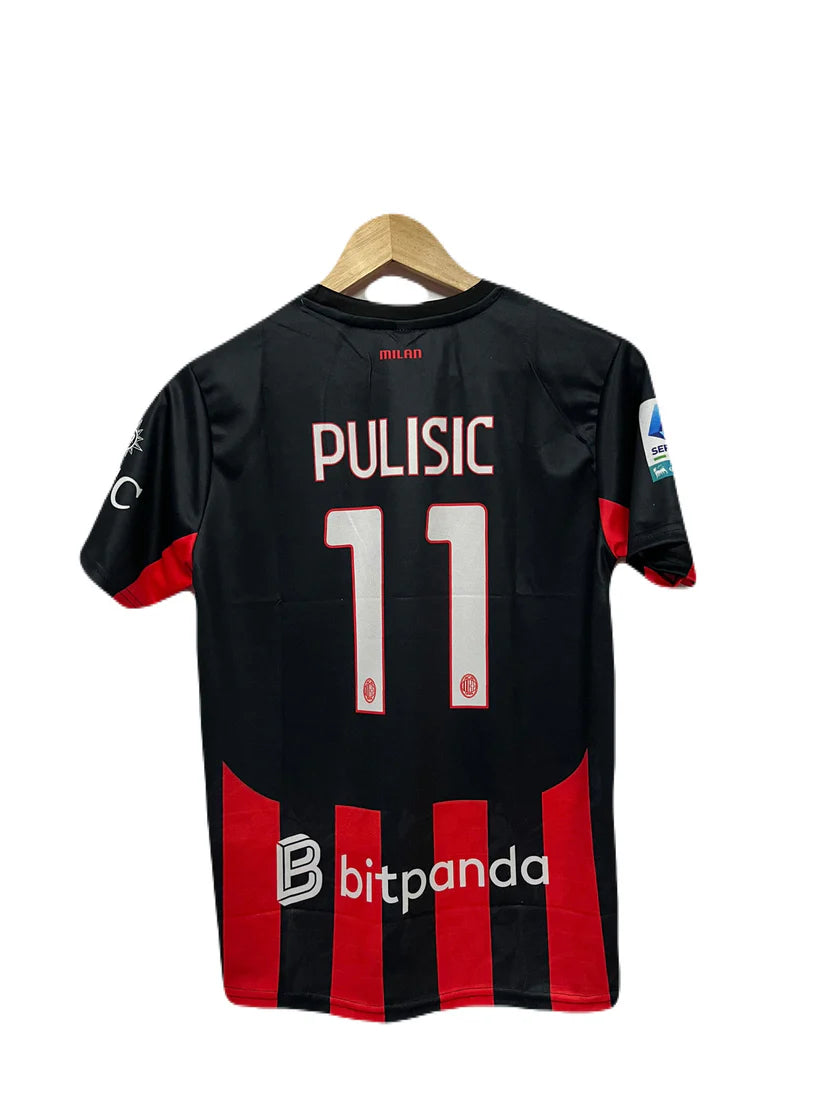 Ac Milan 2025/26 Home Jersey Pulisic