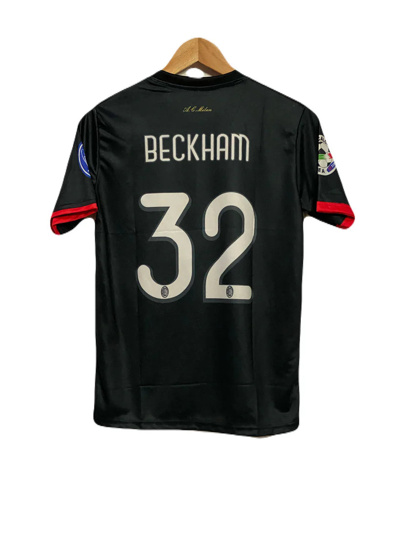 Ac Milan 2009/10 Third Kit Beckham