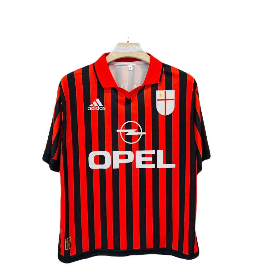 Ac Milan 1999/00 Home Jersey Maldini