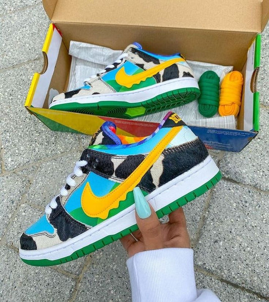 NIKE ''SB DUNK CHUNKY DUNKY''
