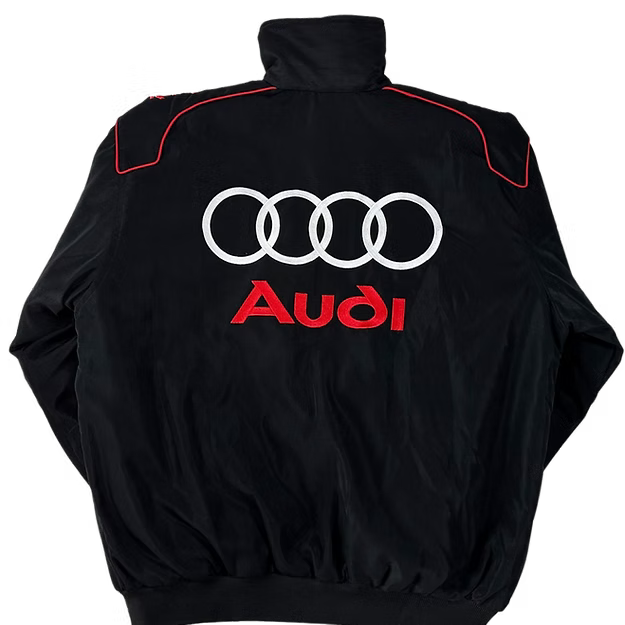 Black Audi Jacket
