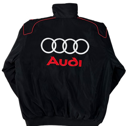 Black Audi Jacket