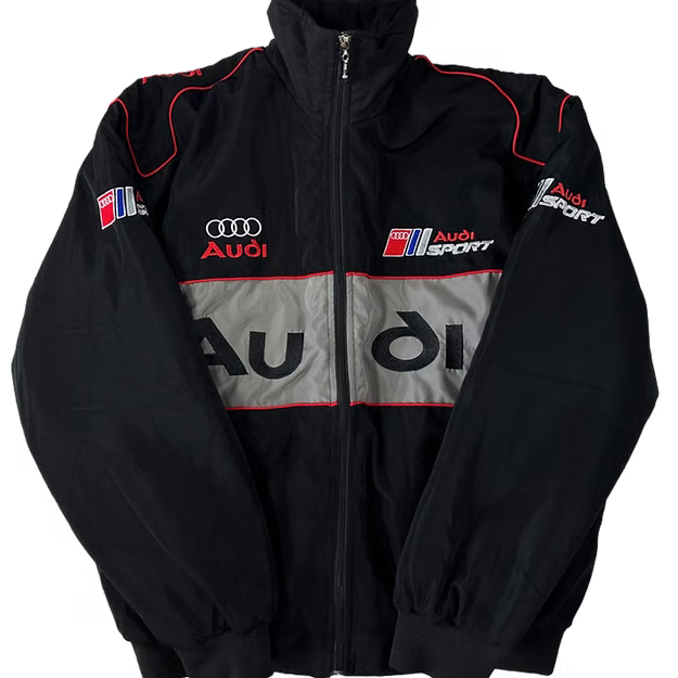 Black Audi Jacket