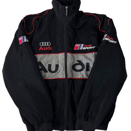 Black Audi Jacket
