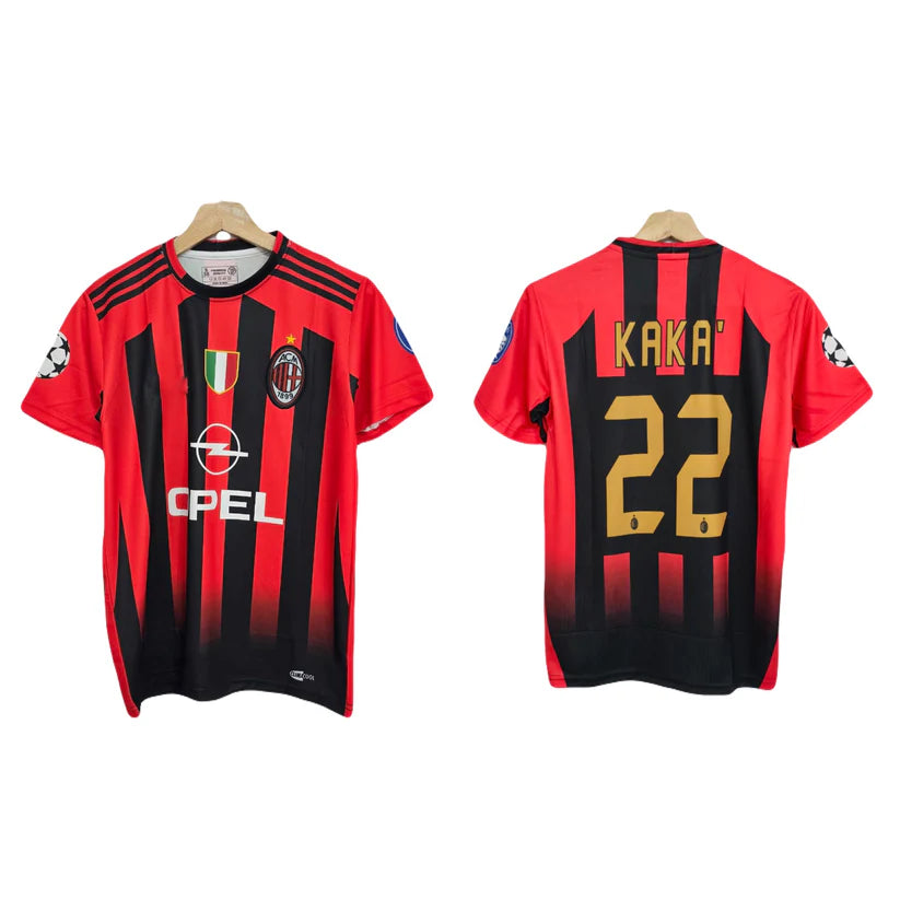 Ac Milan 2004/05 Home Jersey Kaka