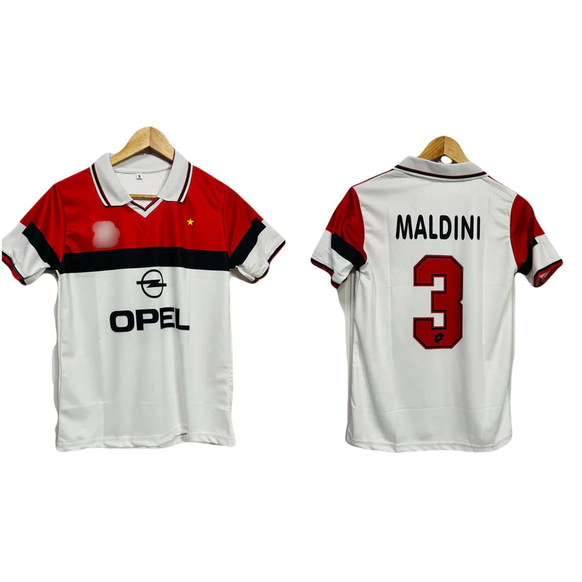 Ac Milan 1994/95 Away Jersey Maldini