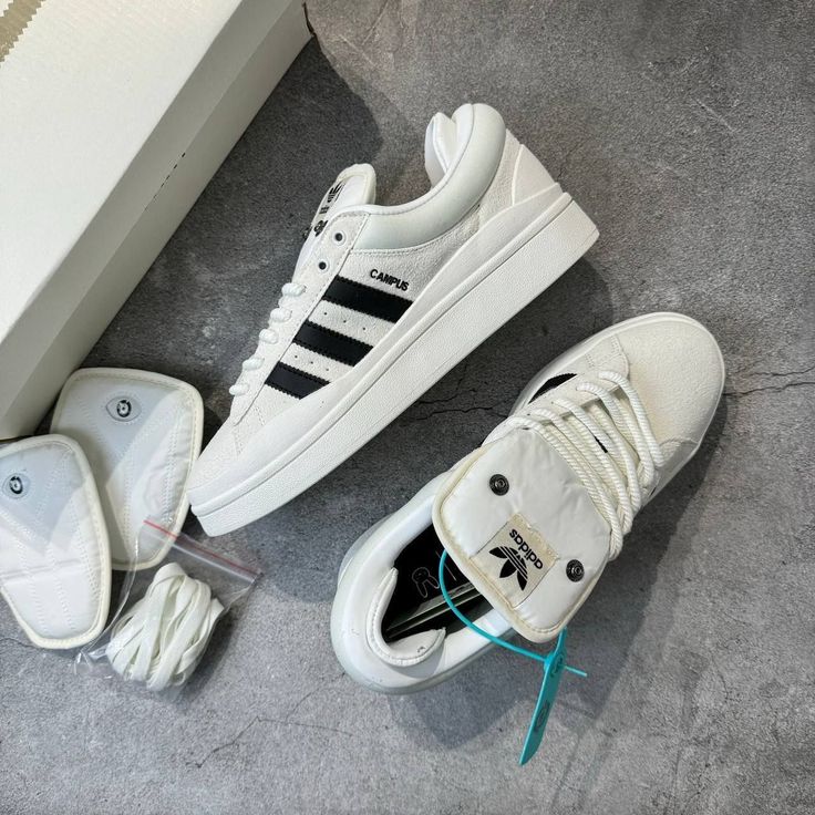 Adidas Bad Bunny Grey Core Black