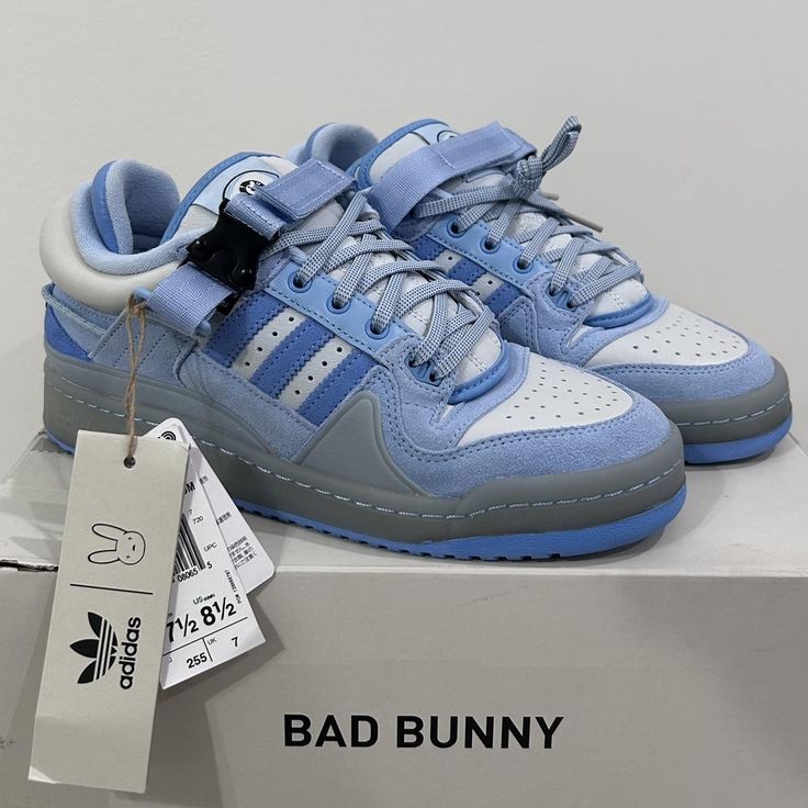 Adidas Bad Bunny Blue