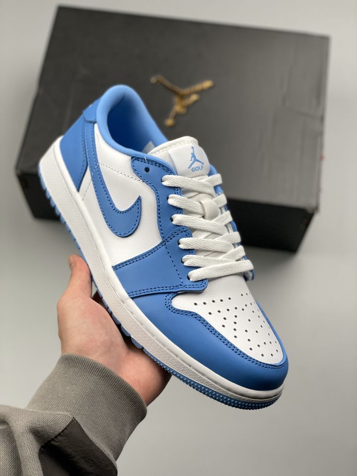 Air Jordan 1 Low Blue Golf