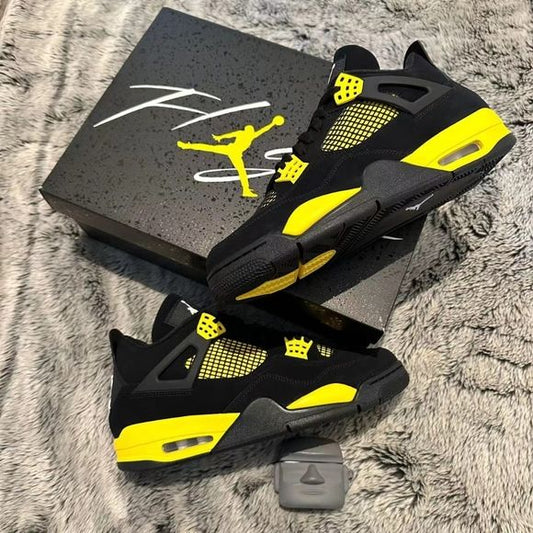 Nike Air Jordan Retro 4 Yellow Thunder