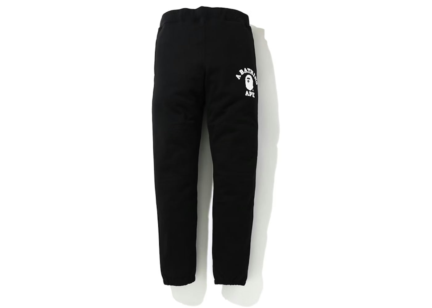 BAPE Classic College Slim Sweat Pants Black