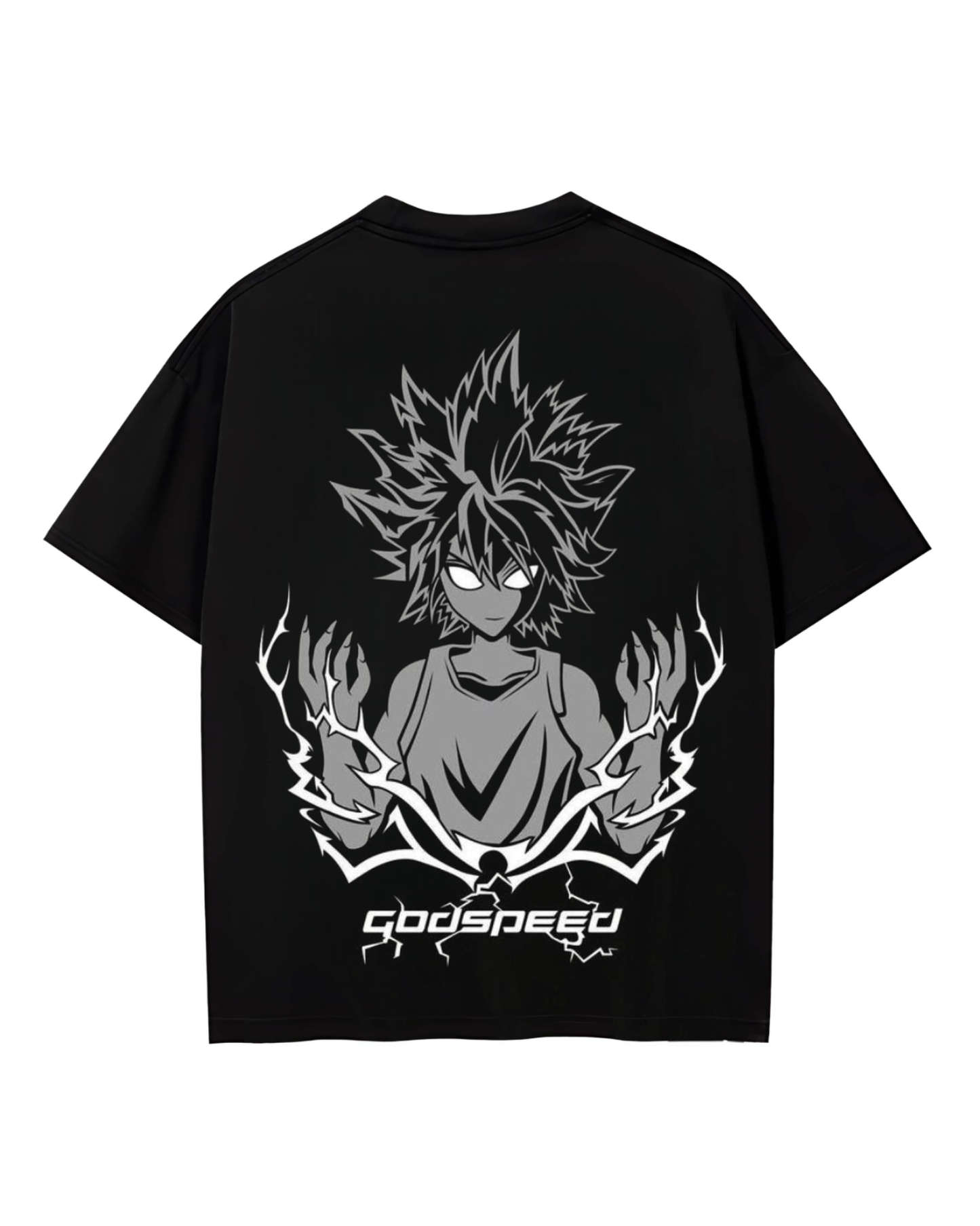 Killua Godspeed Oversized T-Shirt