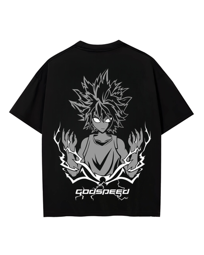 Killua Godspeed Oversized T-Shirt