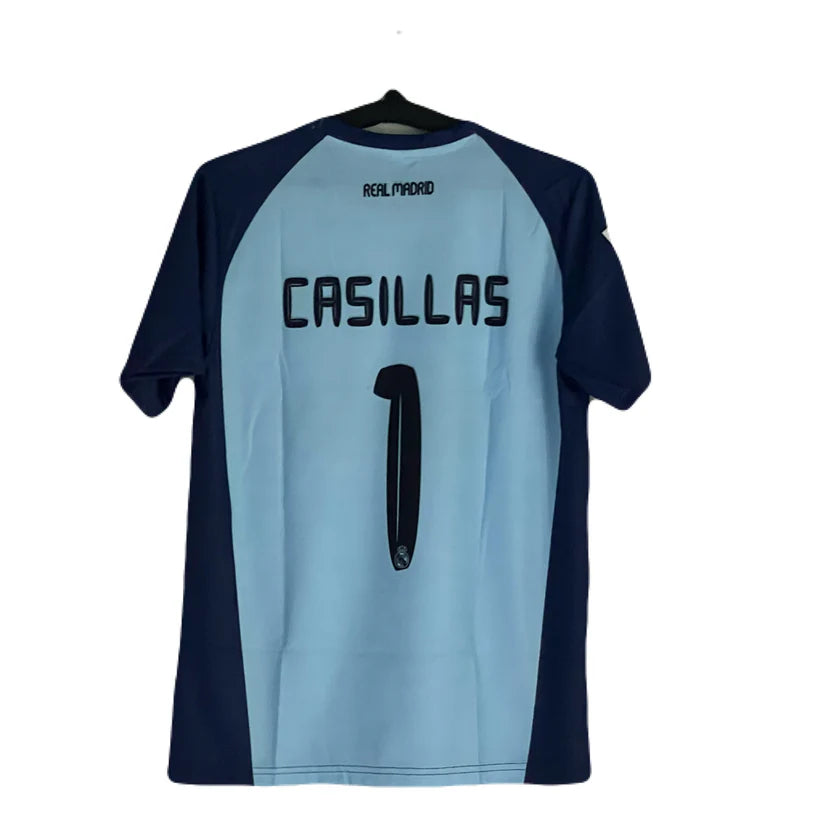 Casilas Realmadrid Jersey Half Sleeve- P16