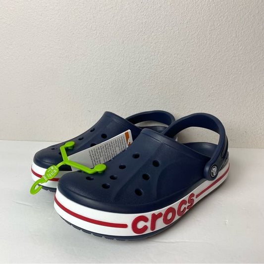 Crocs Bayaband Blue and Red