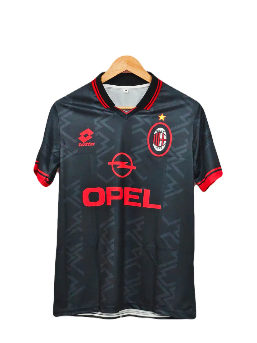 Ac Milan 1996-97 Third Kit Baggio Half Sleeve - P286