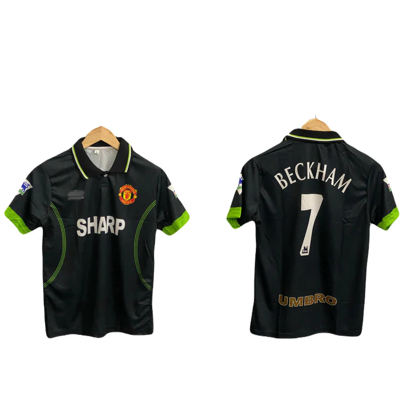 1998/99 Away Manchester United Beckham