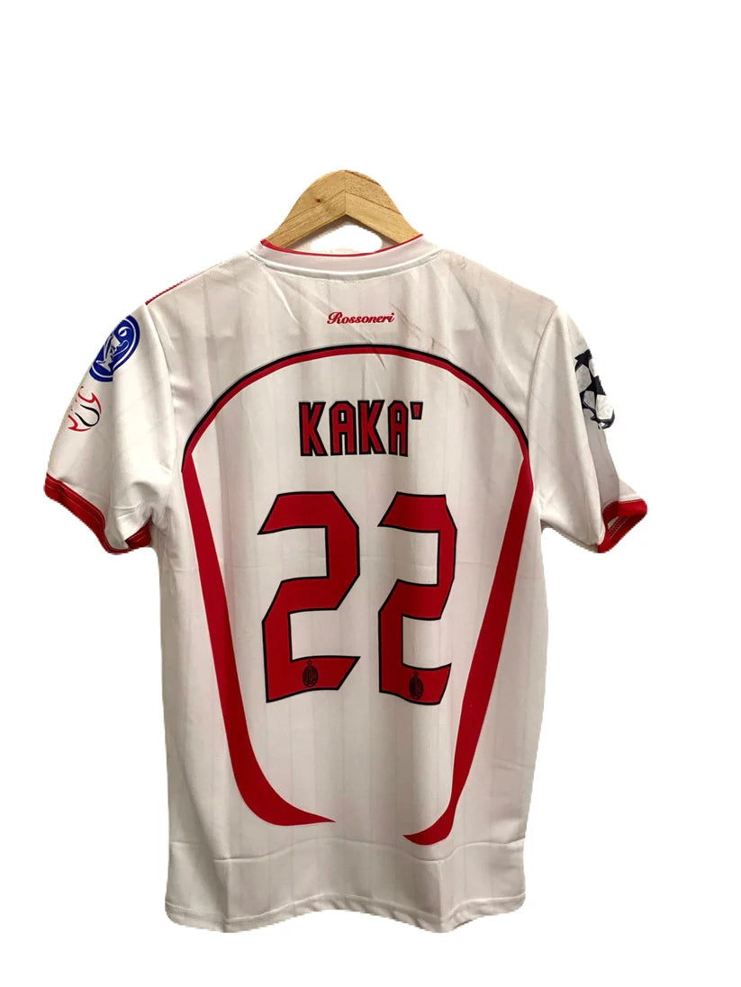 Acmilan 2007 UCL Final Edition Half Sleeve Kaka Round Neck P66