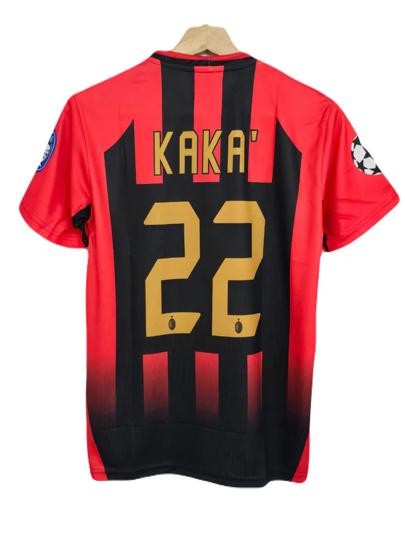 Ac Milan 2004/05 Home Jersey Kaka