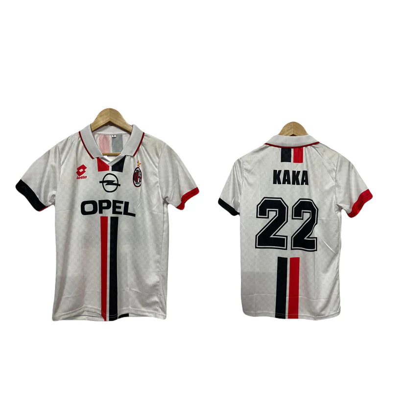 Ac Milan 1996 Away Jersey Kaka