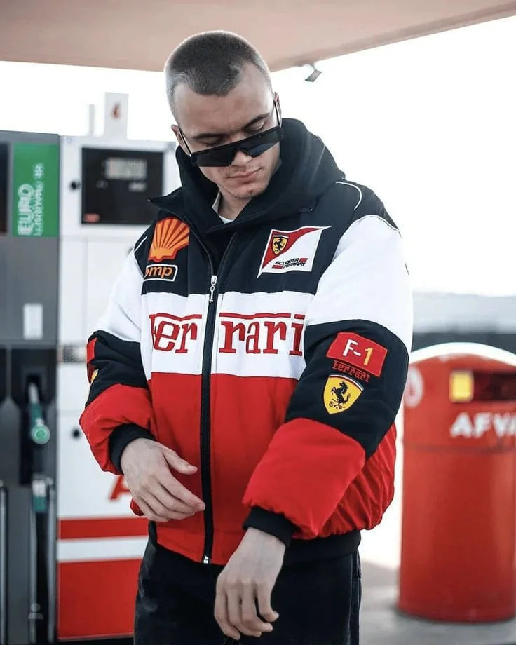 Ferrari F1 Hooded Jacket