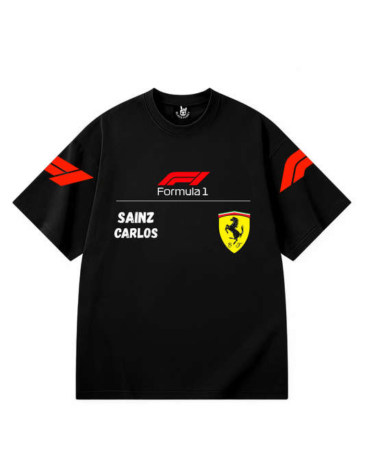 F1 Sainz Carlos Oversized T-Shirt