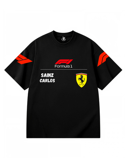 F1 Sainz Carlos Oversized T-Shirt